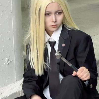 cosplay模特