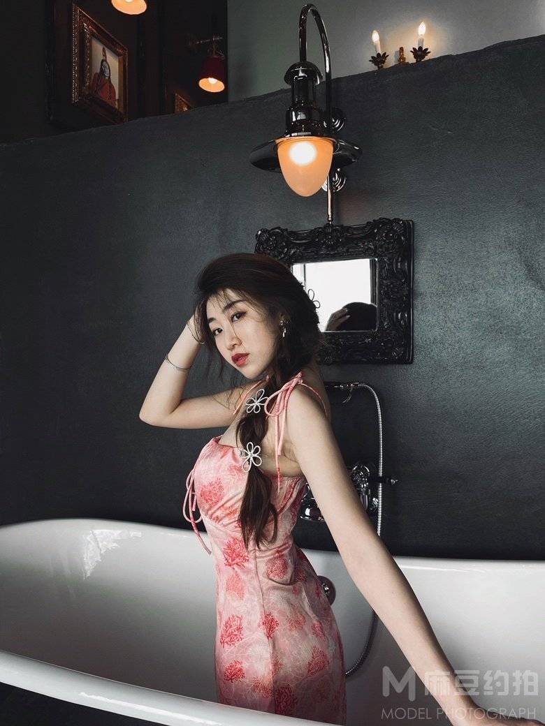 纪实模特