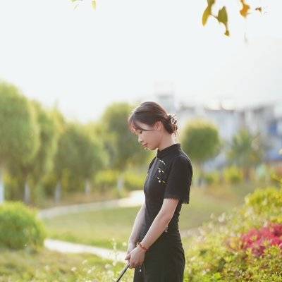 旗袍模特