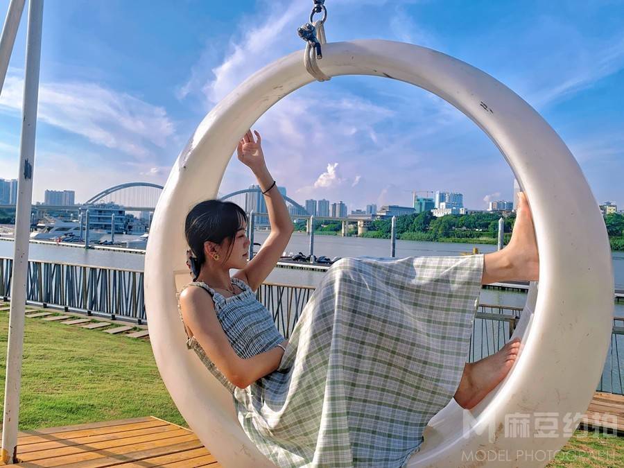 旗袍模特