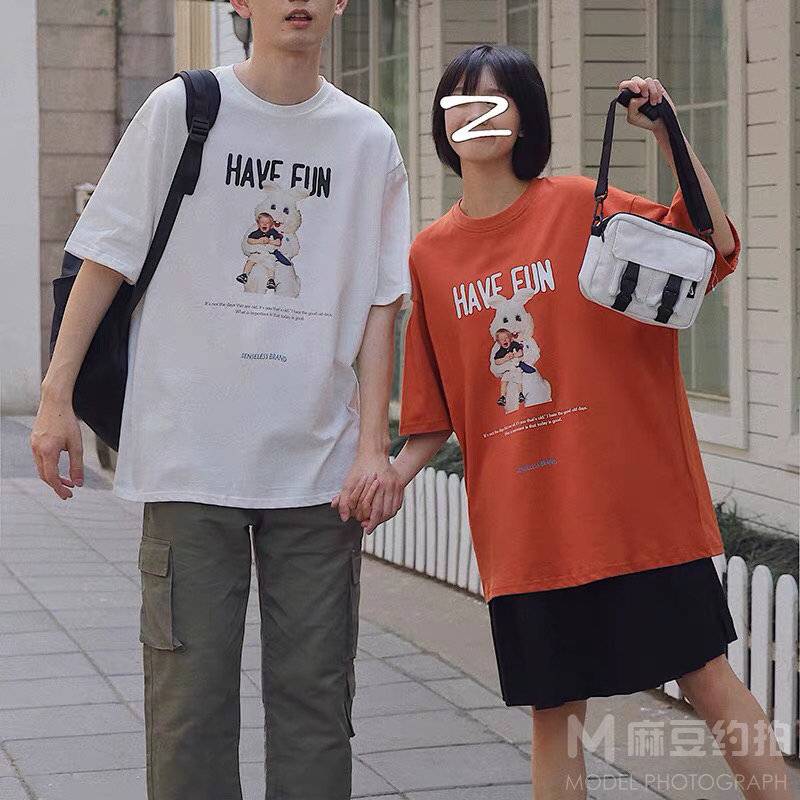 情侣模特