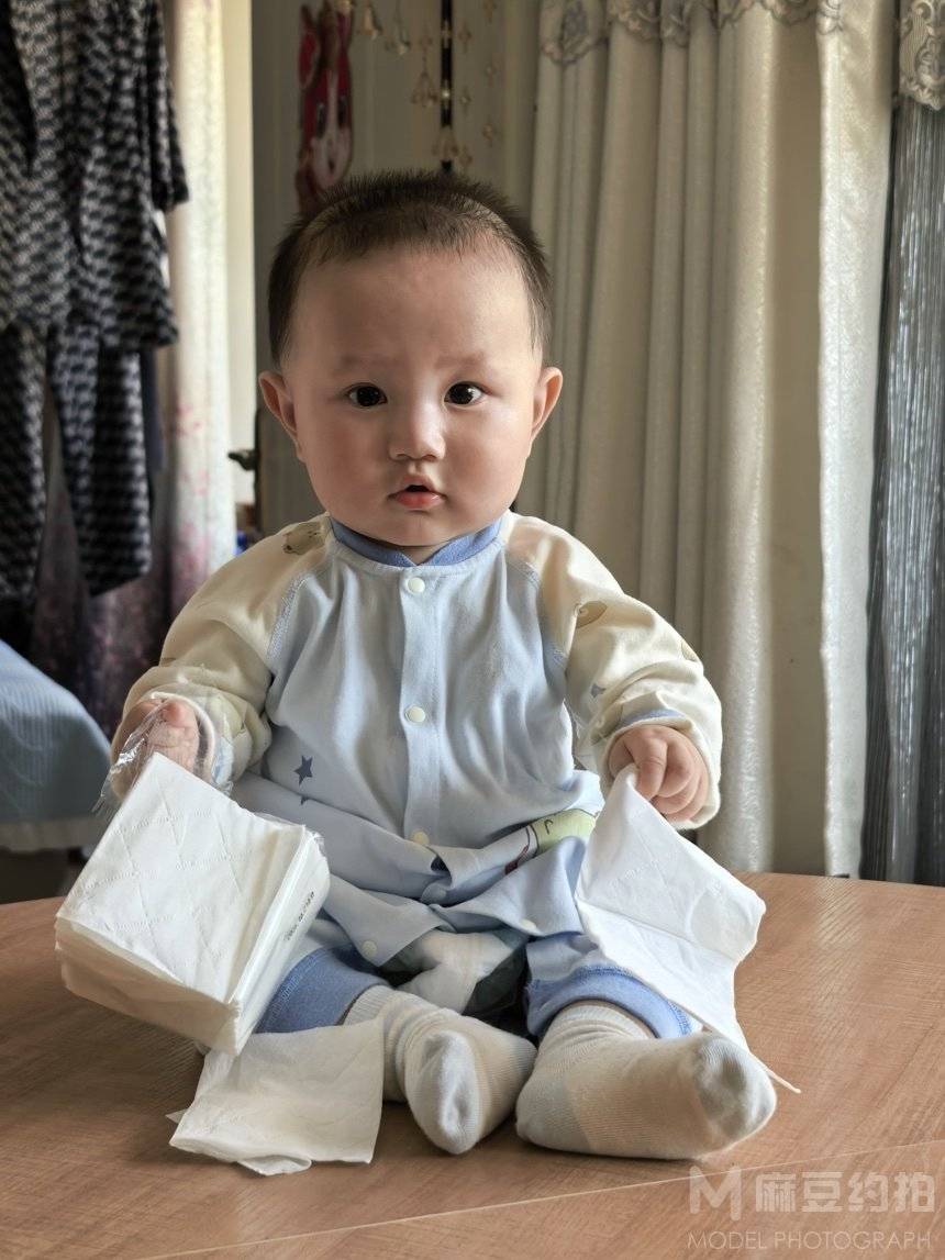 儿童摄影模特