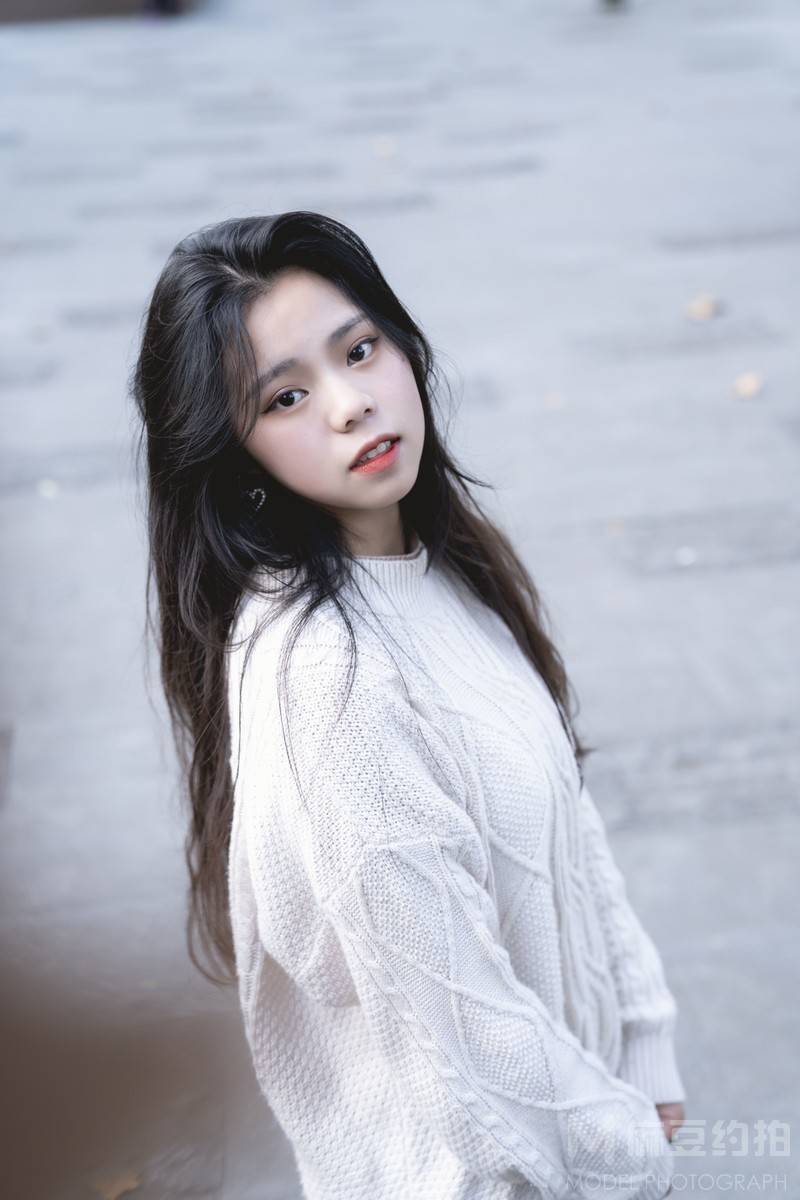 清新模特