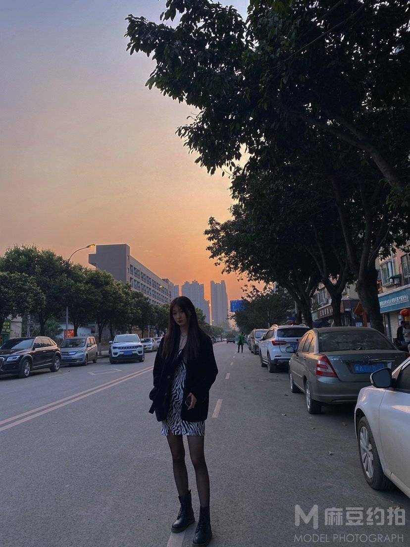 暗黑模特