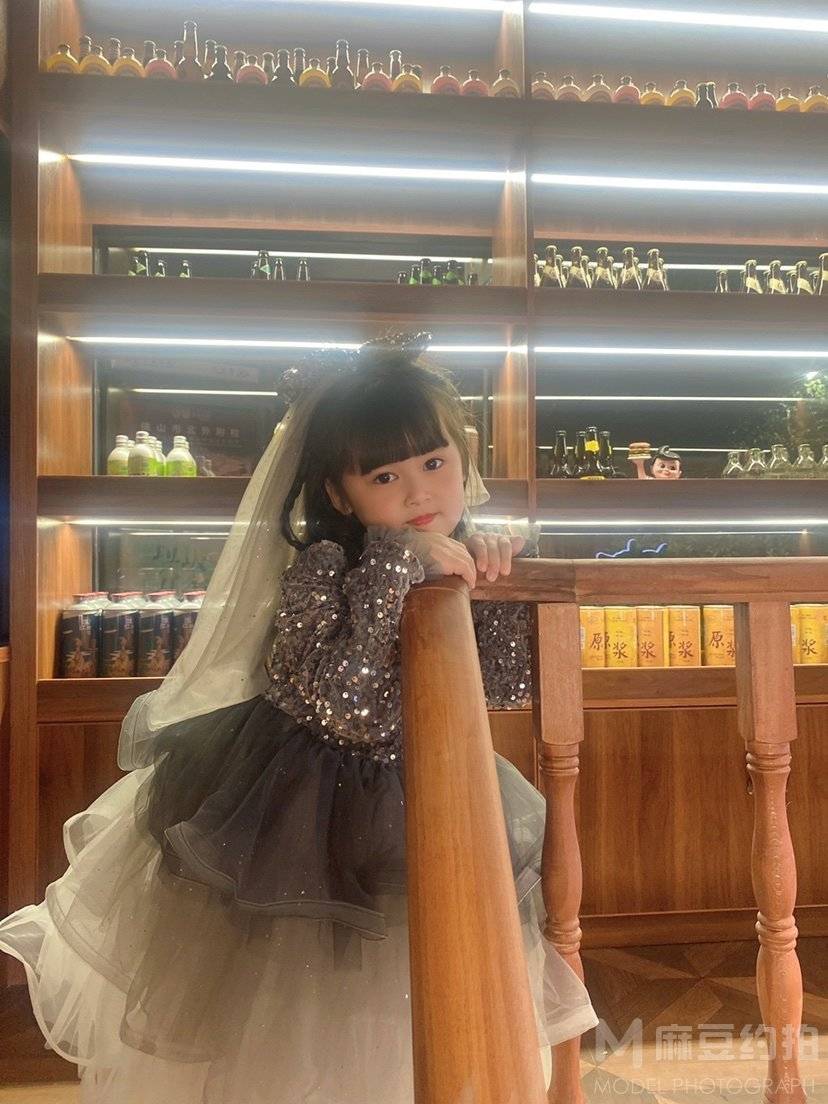 儿童摄影模特