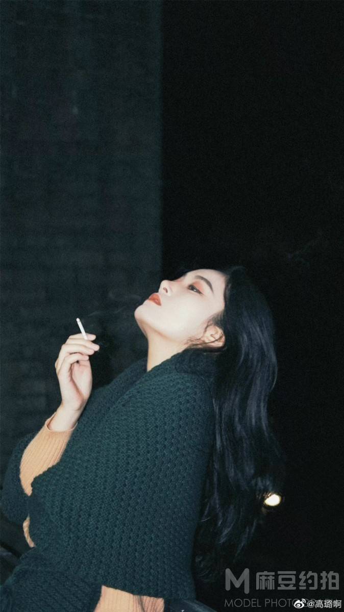 复古模特