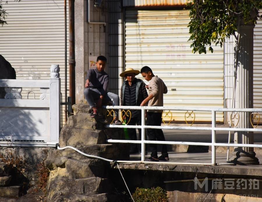 纪实模特