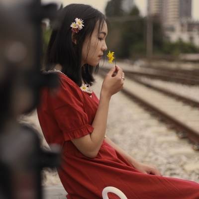 清新模特