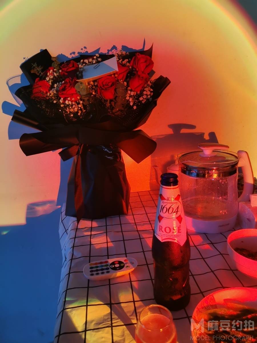 清新模特