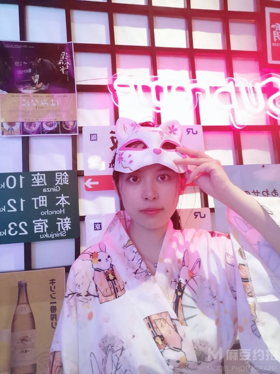 韩系模特