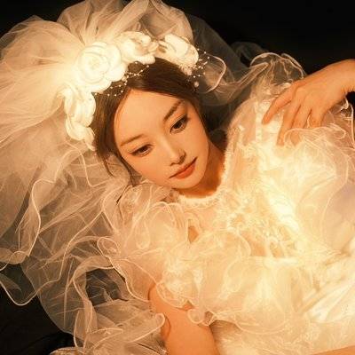 婚礼模特