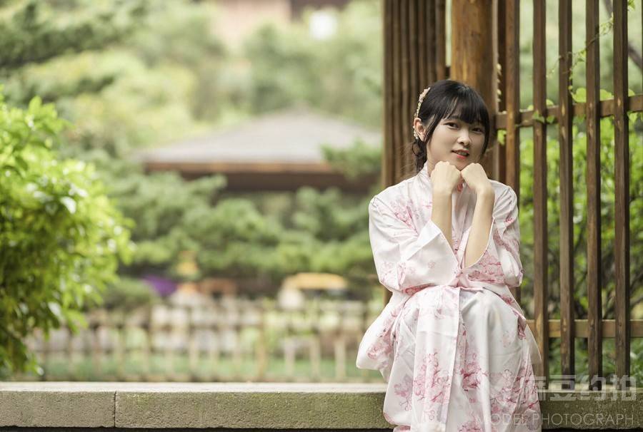 和服模特