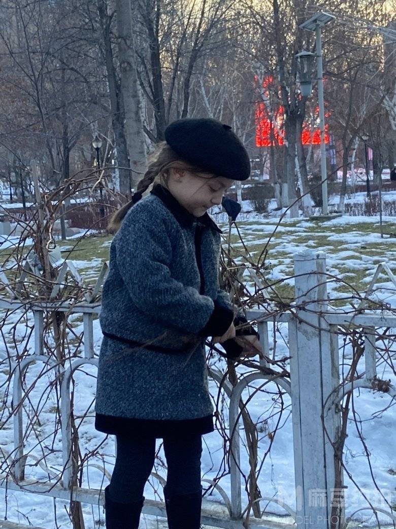 儿童摄影模特