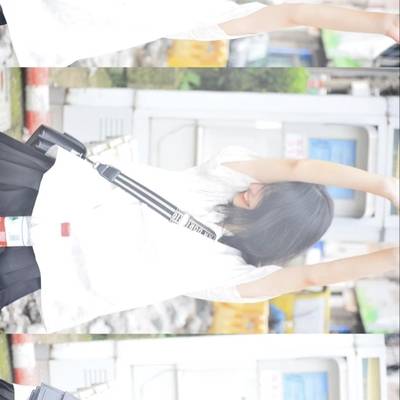 校园模特