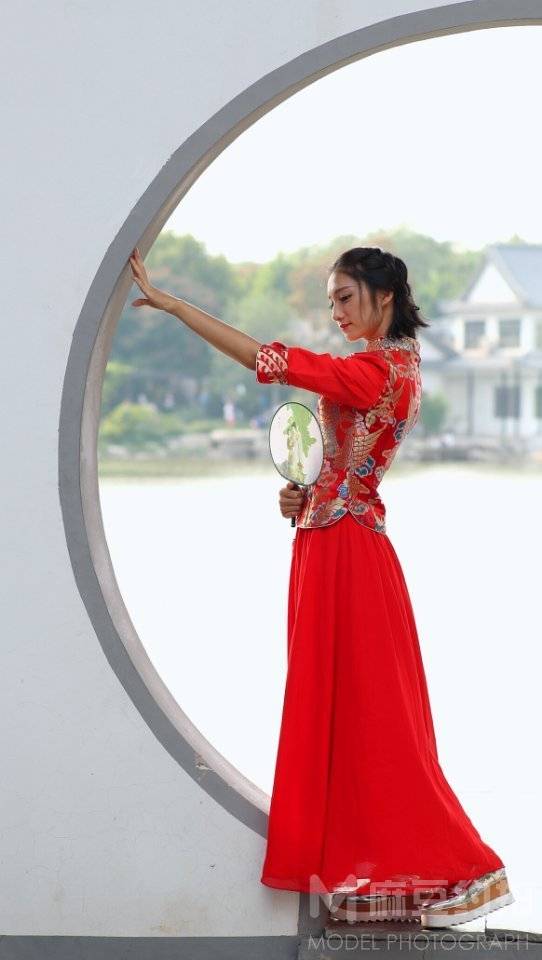 汉服模特
