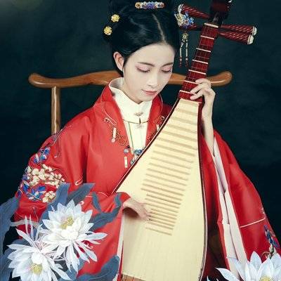 民国模特