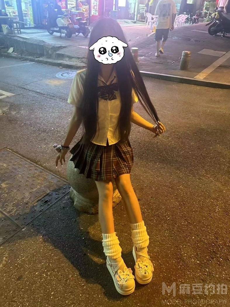 时尚模特