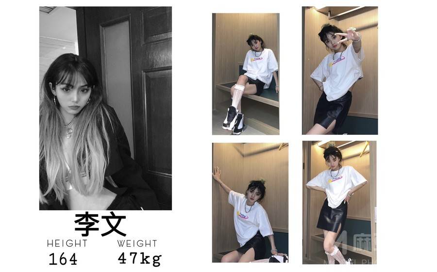 情侣模特