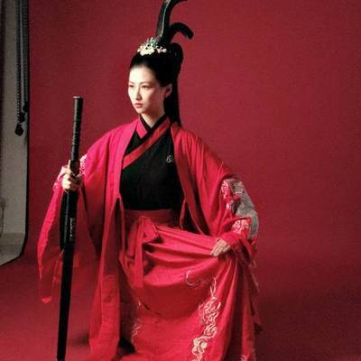 古风模特