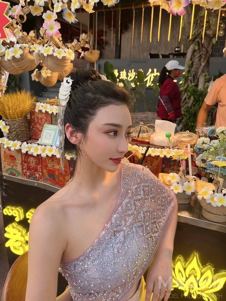 森系模特