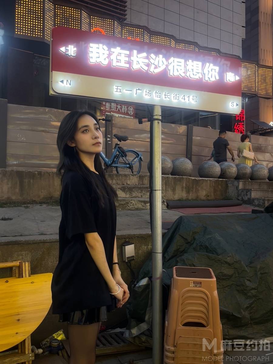 暗黑模特