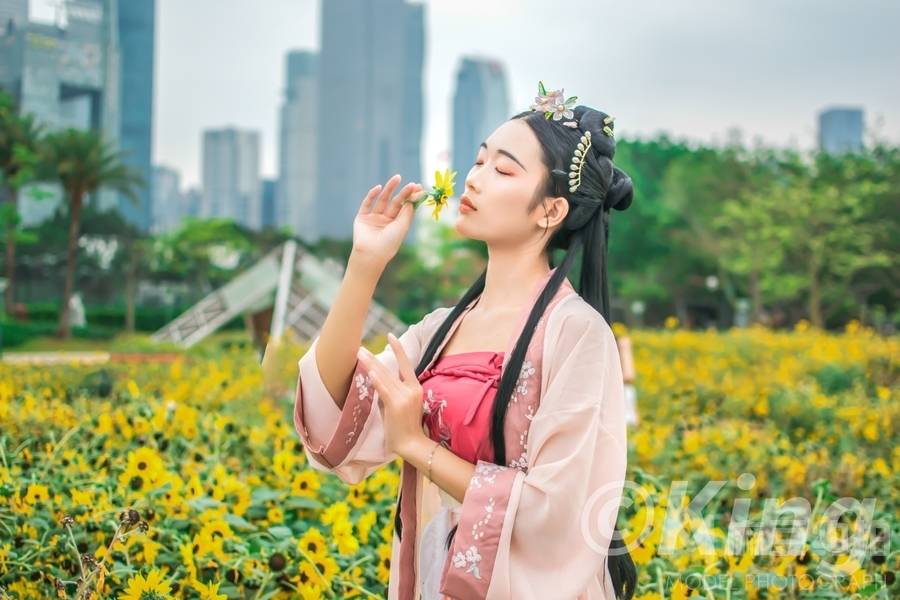 情侣模特