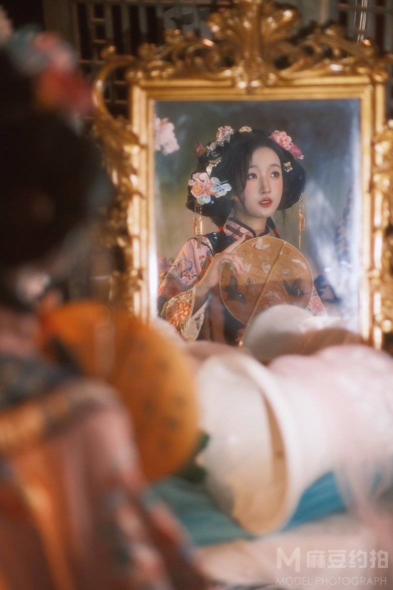古风模特