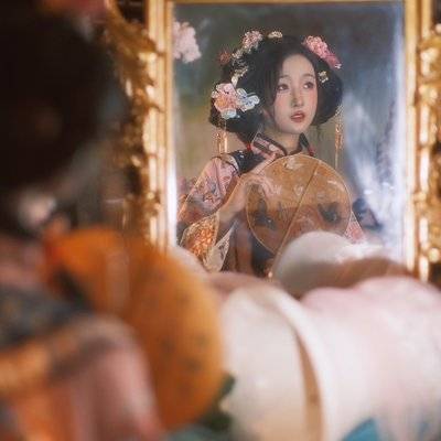 古风模特