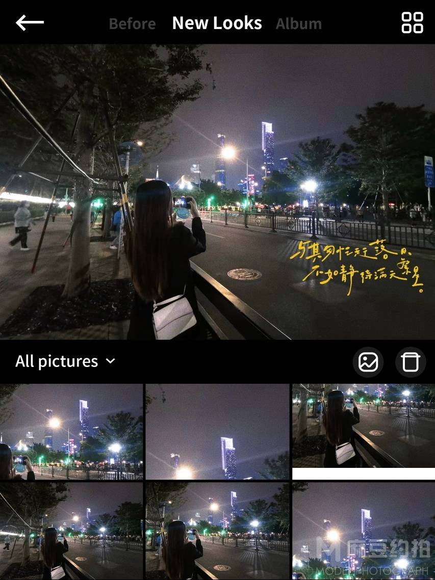 韩系模特