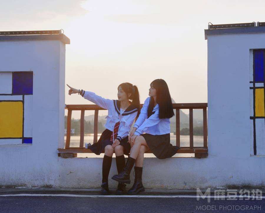 少女模特