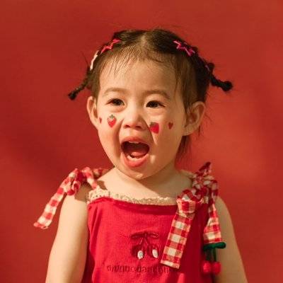 儿童摄影模特