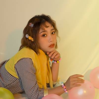 韩系模特