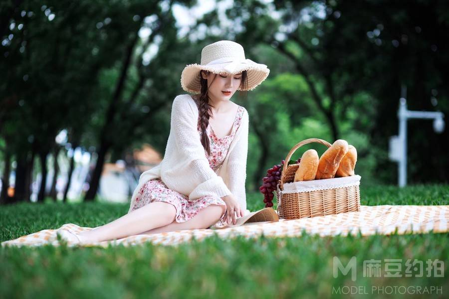 清新模特