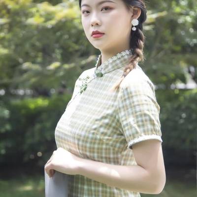 民国模特