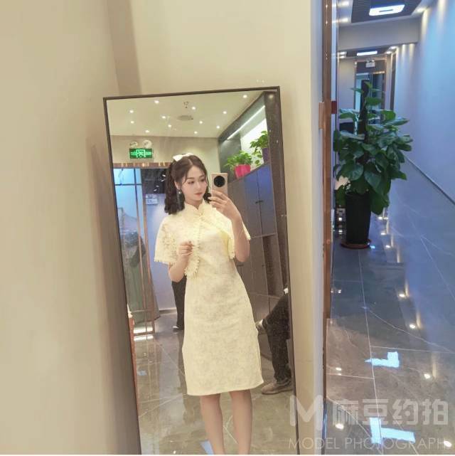 民国模特
