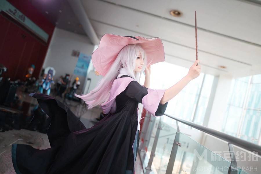 cosplay模特
