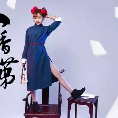 民国模特