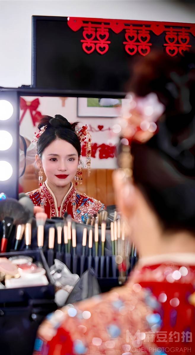 婚礼模特