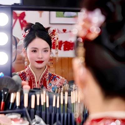 婚礼模特