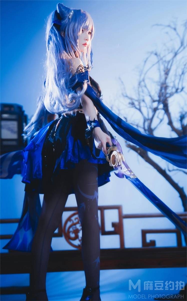 cosplay模特
