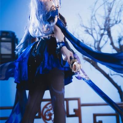 cosplay模特