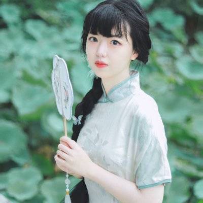 民国模特