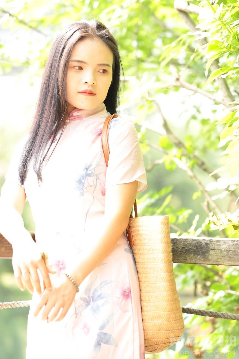 森系模特