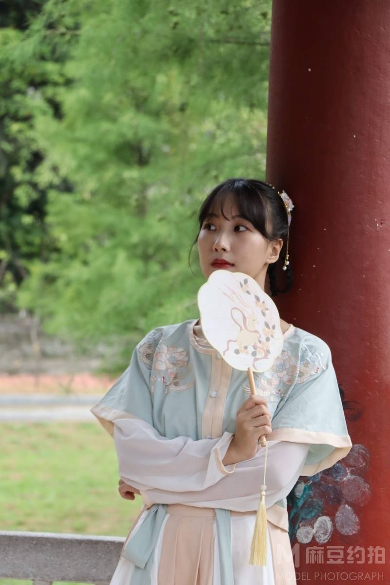 森系模特
