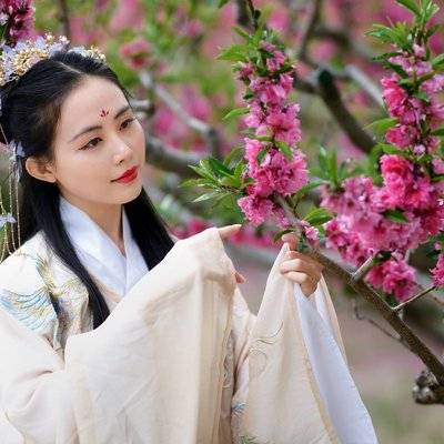 古风模特