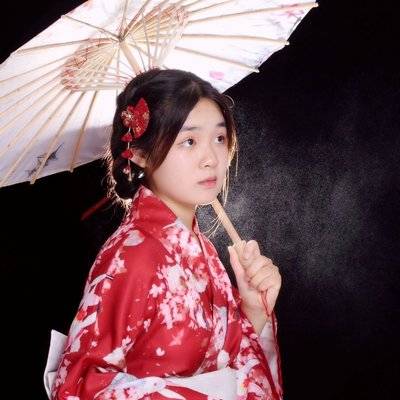 纪实模特