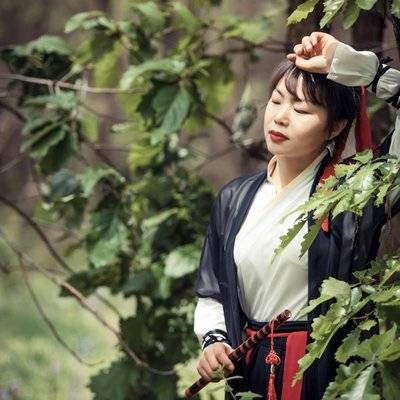 汉服模特