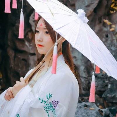 古风模特