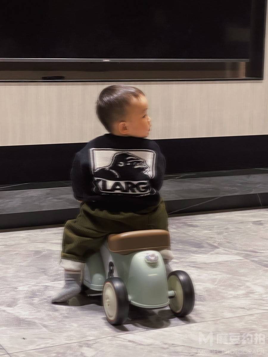 儿童摄影模特