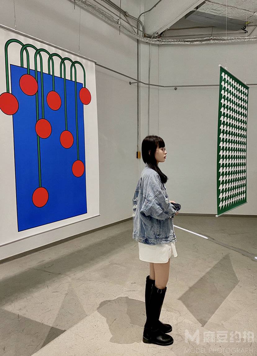 韩系模特